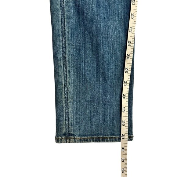 Hudson Women's Collin Flap Skinny Jeans - Picture 6 of 8